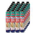 Akfix Thermcoat Spray Foam Insulation Kit (20 Board Feet) - Wall & Attic Insulation Foam Spray, Polyurethane Expanding Foam, Closed Cell Spray Foam Insulation Kit, Gun&Cleaner Included | 1 Pack Set