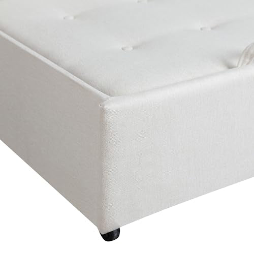 Serta Ainsley Convertible Sleeper Sofa Queen Size Navy Velvet V951