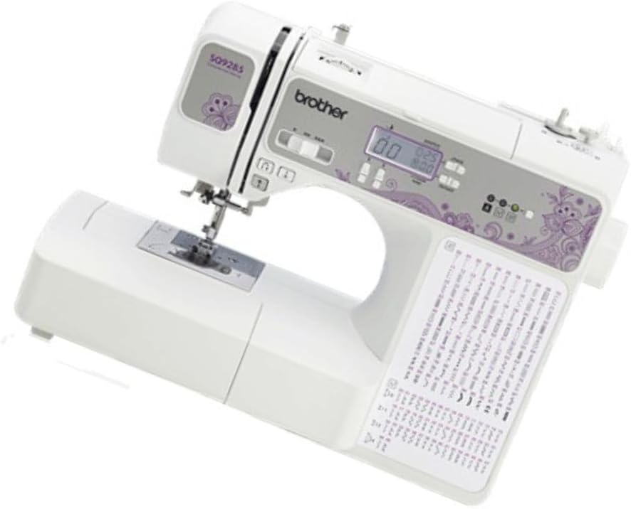 Brother SQ9285 Computerized Sewing and Quilting Machine, Certified Refurbished X5690