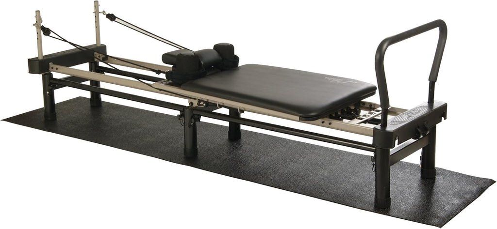 AeroPilates Equipment Mat for Pilates Reformer Black J637
