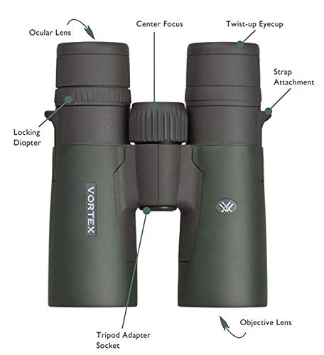 Vortex Optics Razor HD Roof Prism Binoculars I9055