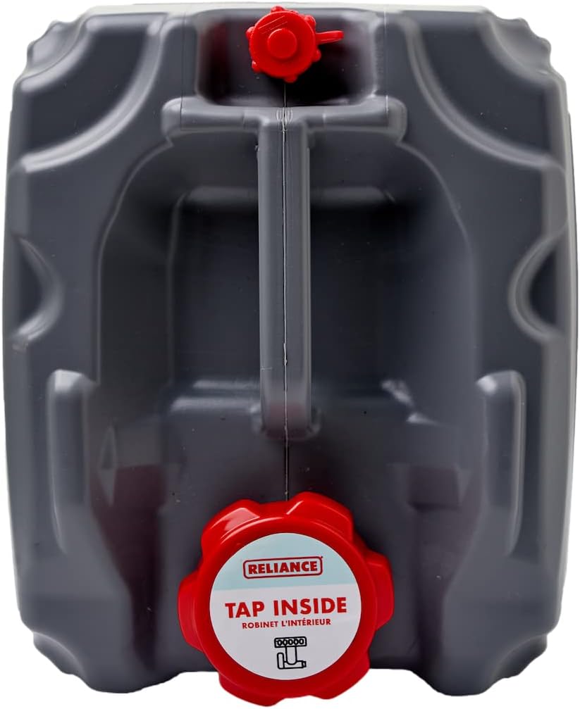 Reliance Products Aqua Stack 5 Gallon Stackable Water Container, Blue Y3997