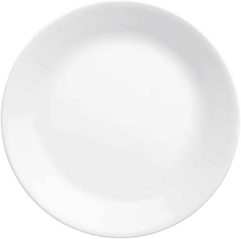 Corelle Winter Frost White Dinner Plates Set 6-Piece O4483