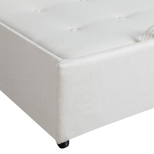 Serta Ainsley Convertible Sleeper Sofa Queen Size Navy Velvet V951