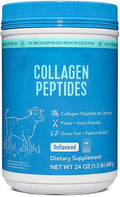 Vital-Proteins Collagen Peptides Powder, Unflavored, 24 oz (1.5 lbs) - Hair, Skin, Nail & Joint Support