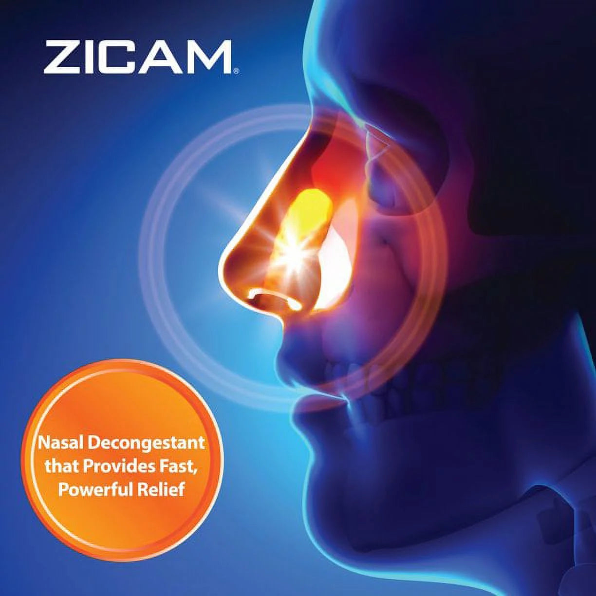 Zicam Extreme Congestion Relief No-Drip Liquid Nasal Spray, 0.5 oz, 4 Pack G9098