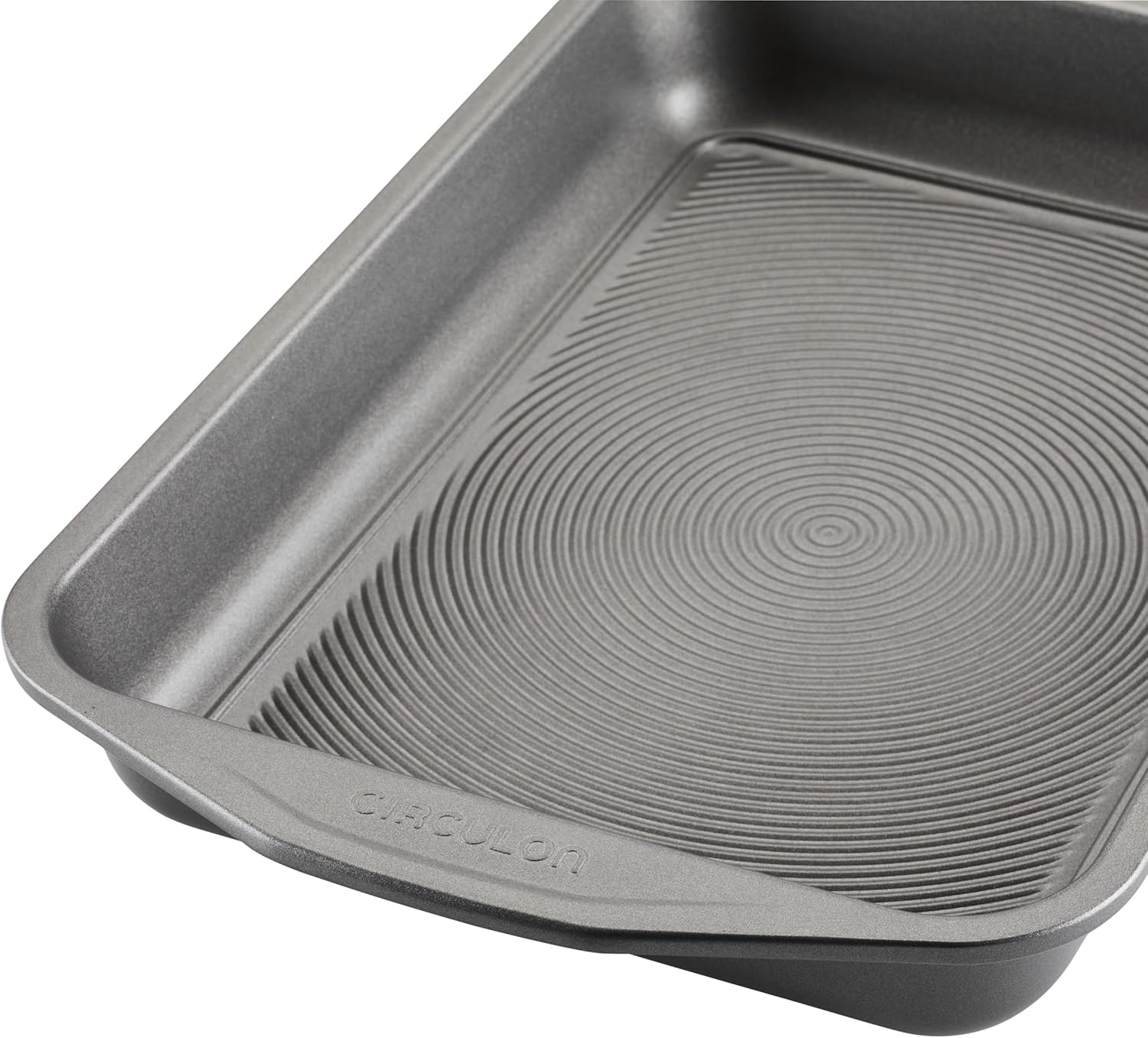 Circulon Total Nonstick Baking Pan with Lid, Rectangle 9 x 13 Inch, Gray R14278