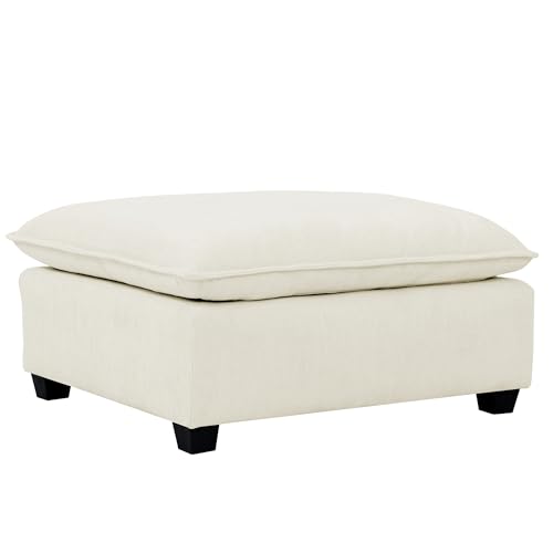 Oversized Modular Sectional Sofa with Movable Ottoman E909