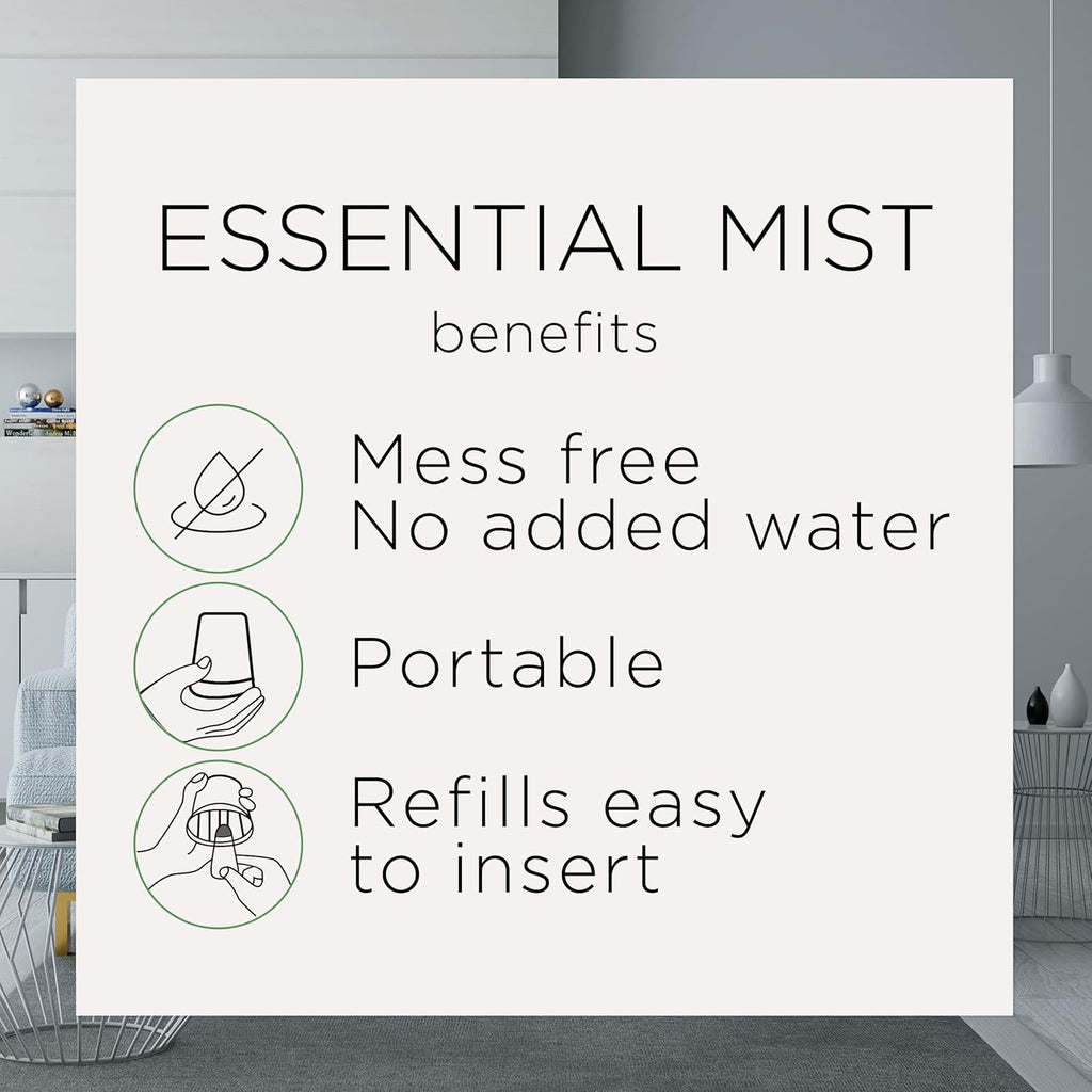 Air Wick Essential Mist Refill, Brown Sugar and Vanilla Y462