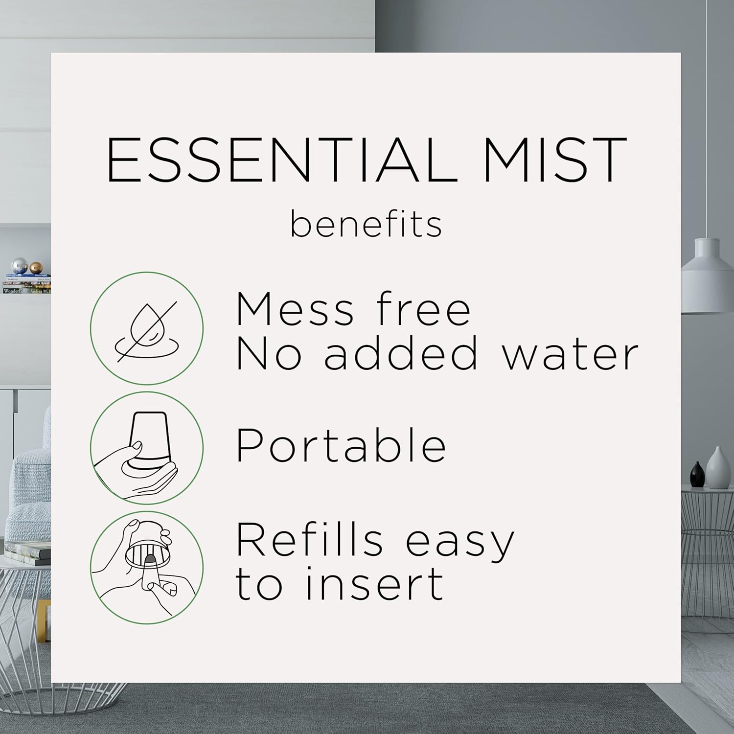 Air Wick Essential Mist Refill, Brown Sugar and Vanilla Y462