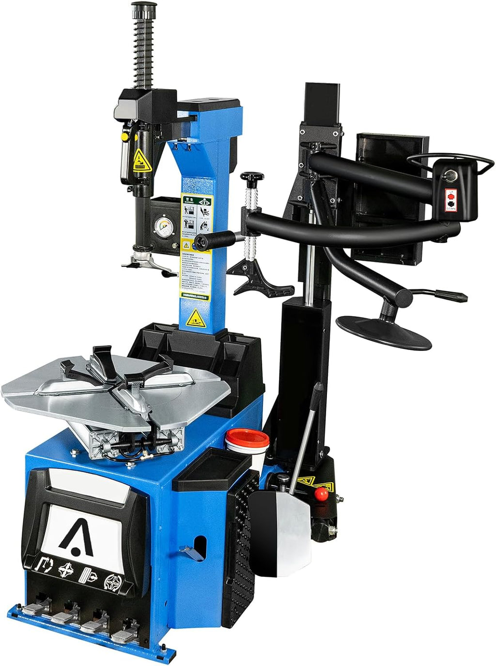 Acekool 1.5HP Pneumatic Tire Changer Machine with Rim Clamp 10"-24" K6993