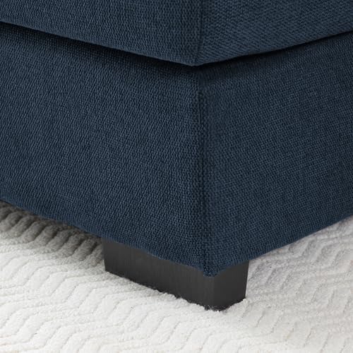 Oversized Modular Sectional Sofa with Movable Ottoman E909