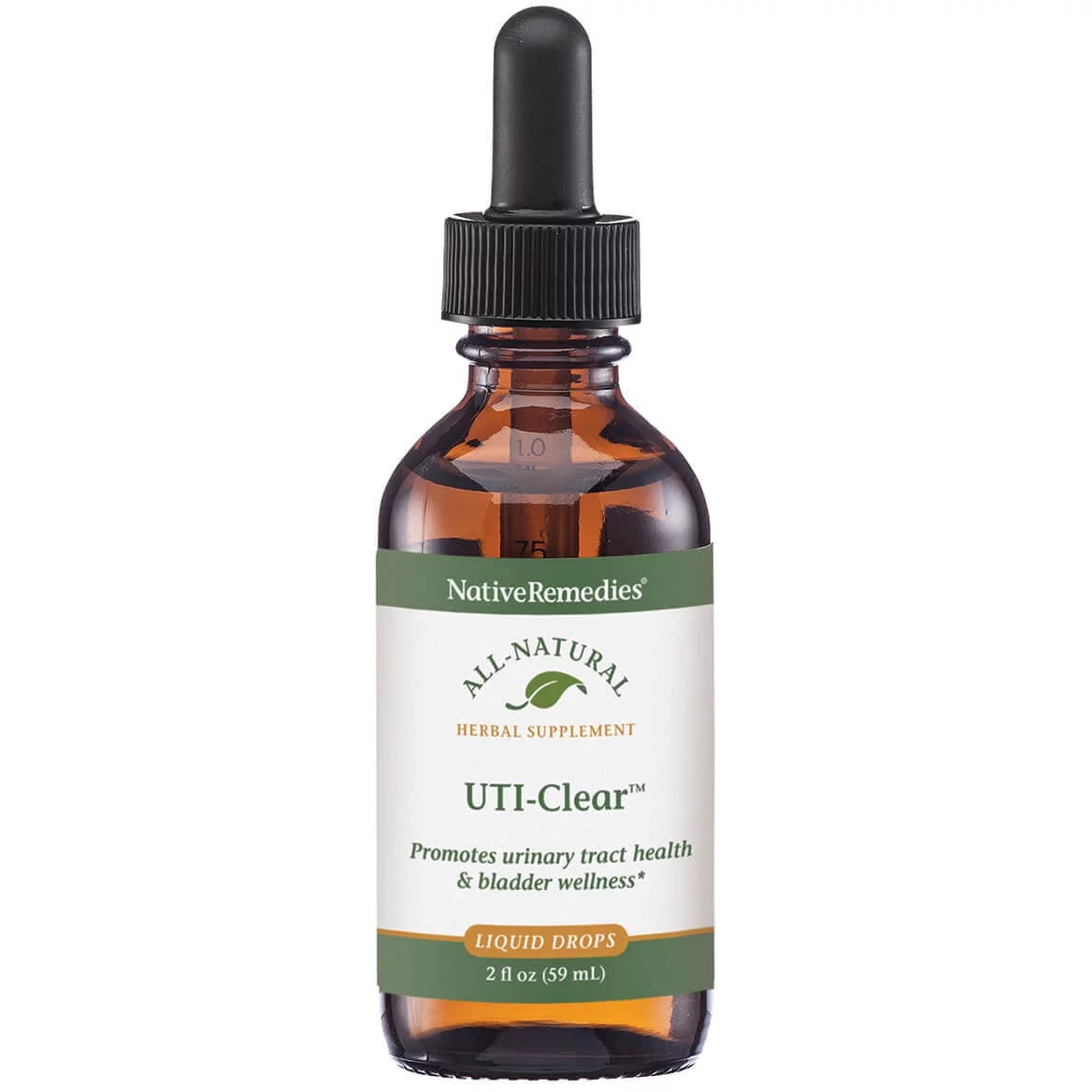 Native Remedies UTI-Clear Urinary Tract & Bladder Health Herbal Supplement, 2-Pack Z137