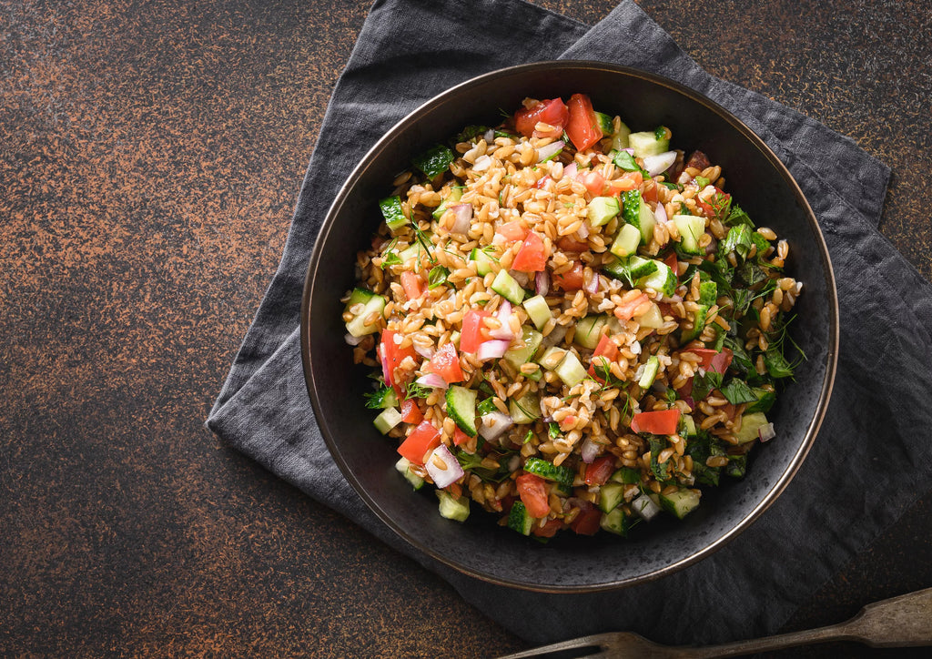 Spelt Berries, 10 Pounds – Rich in Fiber, Protein, and Iron J9669