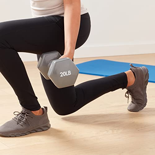 Amazon Basics Hexagon Dumbbell Set of 2 Z6677