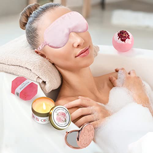 Women Gift Basket with Tumbler and Blanket G4833