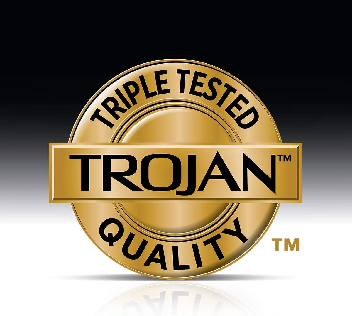 TROJAN ENZ Lubricated Condoms, Latex, 36 Count H473