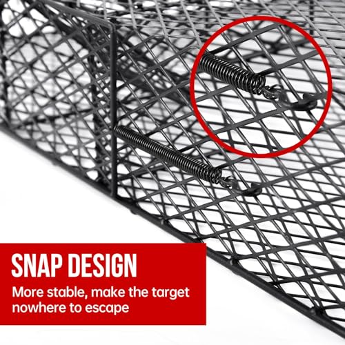 Squirrel Trap (No Bottom Tray) Metal Construction, 2 Traps Q80526