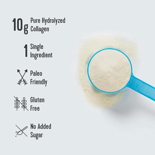 Vital Proteins Unflavoured Collagen Peptides, 567 g E553529