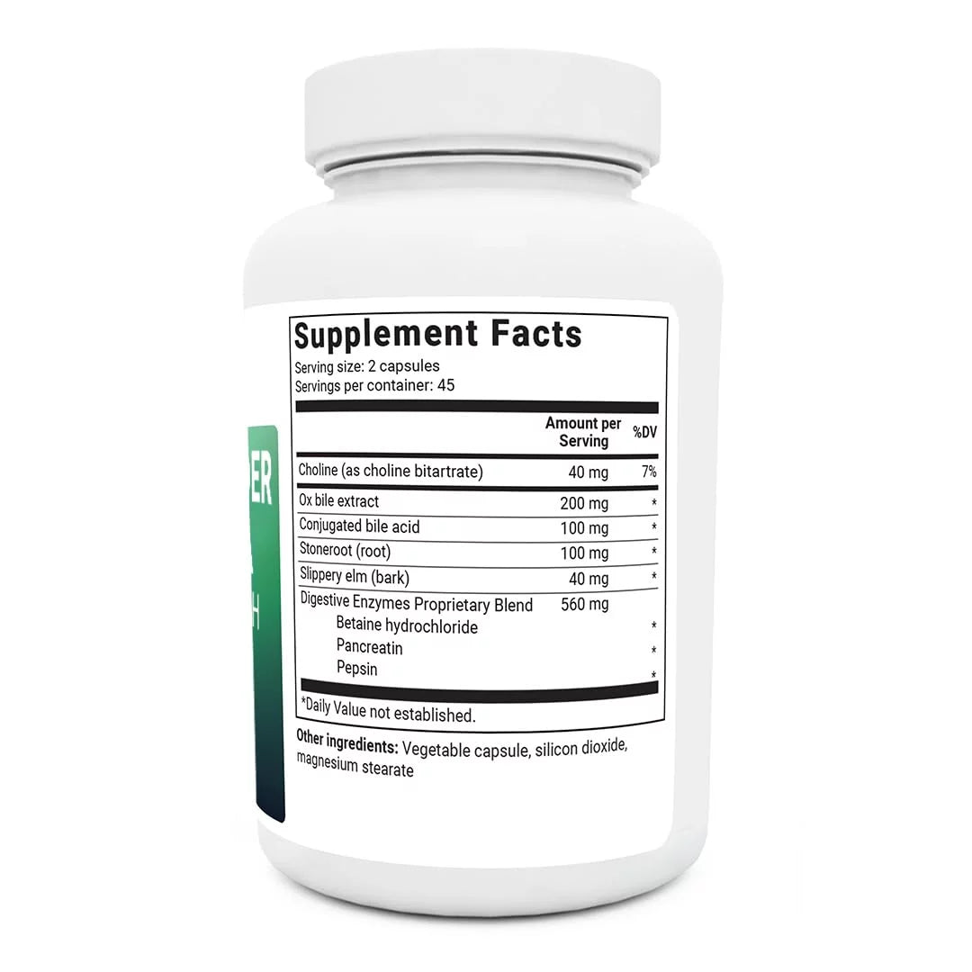 Dr. Berg Gallbladder Formula Extra Strength, 90 Capsules I26002