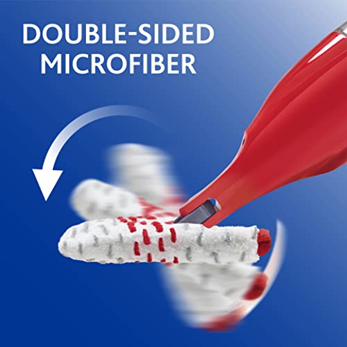 O-Cedar ProMist MAX Spray Mop with 3 Extra Refills, Red R149900