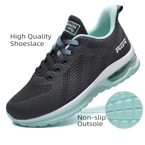 Lamincoa Women's Air Running Shoes Lightweight Sneakers U5875