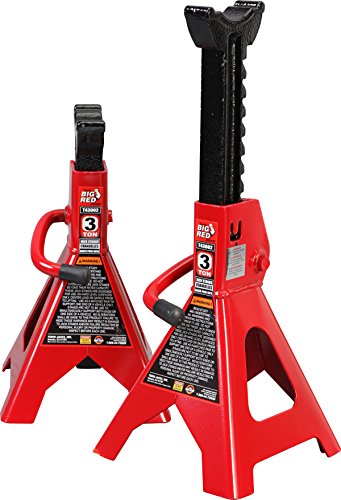 Powerbuilt 3 Ton All-in-One Bottle Jack and Jack Stands, 6000 lb Car Lift J927