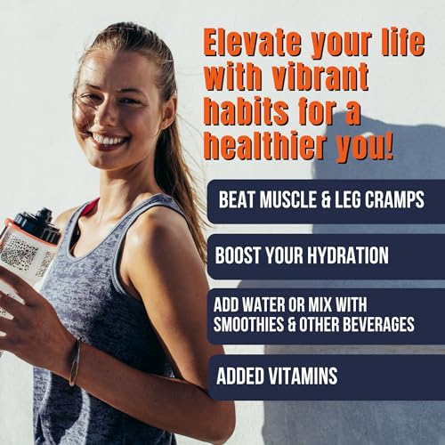 Hi-Lyte Keto K1000 Electrolyte Powder Unflavored Hydration Supplement Drink Mix, 50 Servings M663