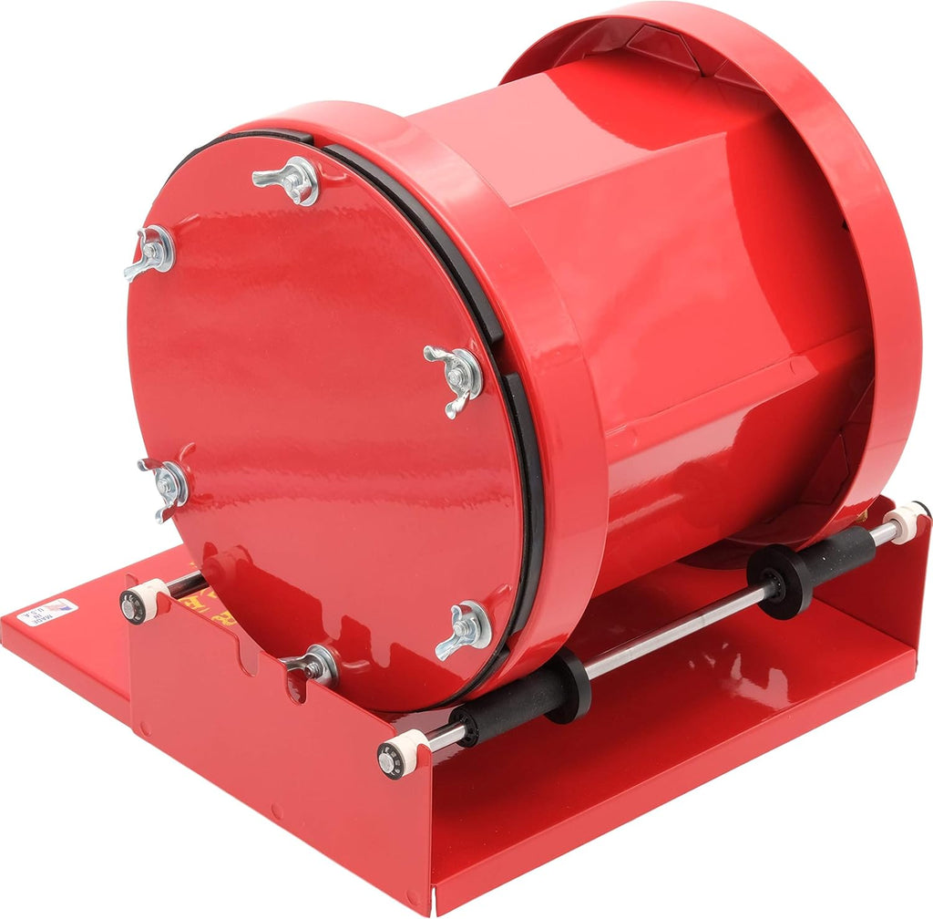 Tru-square Metal Products Model B Heavy Duty 15# Rock Tumbler K979