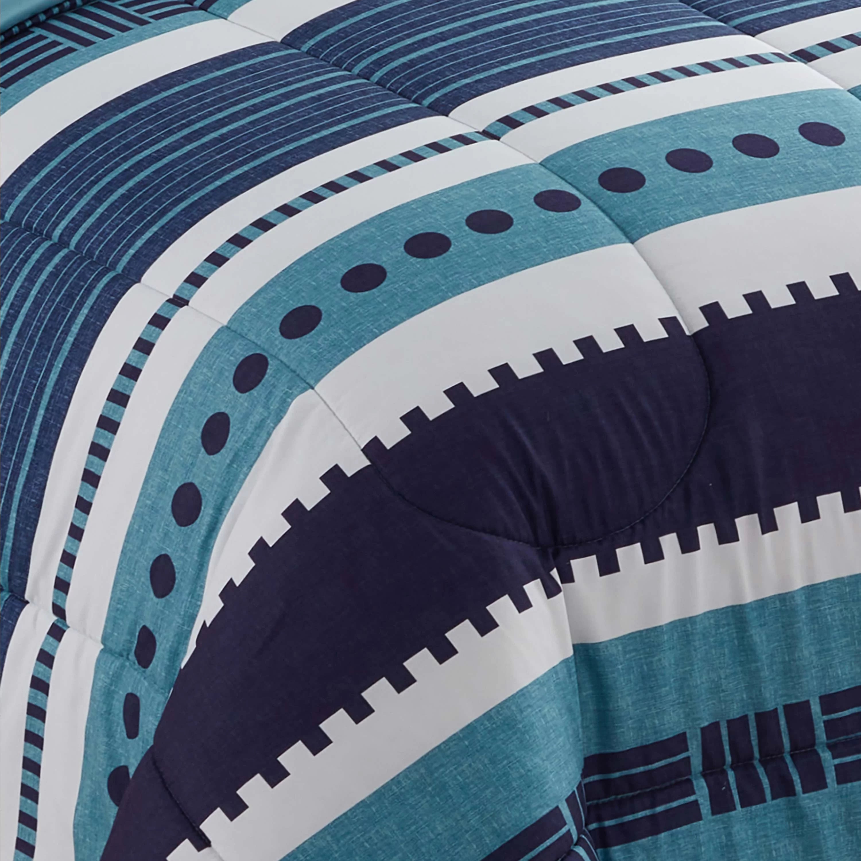 Marino 7 Piece Queen Comforter & Sheet Set G92638