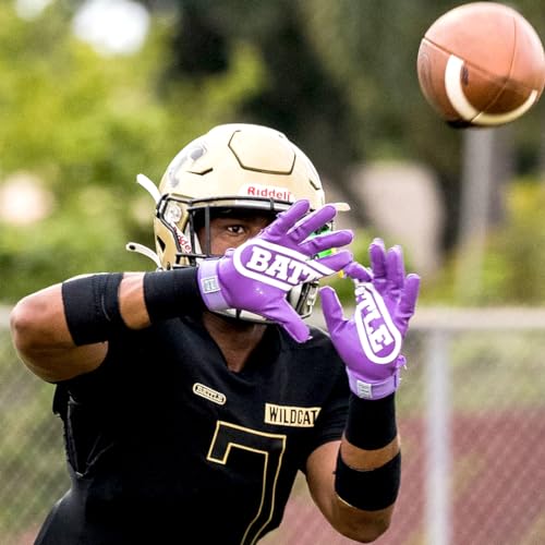 Battle Sports Double Threat Wide Receiver Football Gloves N6348