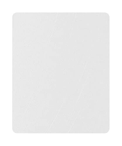 Prestige Tall Drum Lampshade 14x16x17 White Shantung Fabric U74085