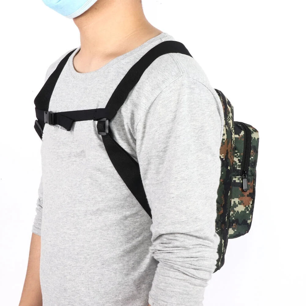 Oxygen Tank Backpack 2L Portable Cylinder Bag I76931