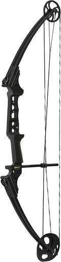 Genesis Gen-X Compound Bow for Archery & Hunting, Left Handed, Black