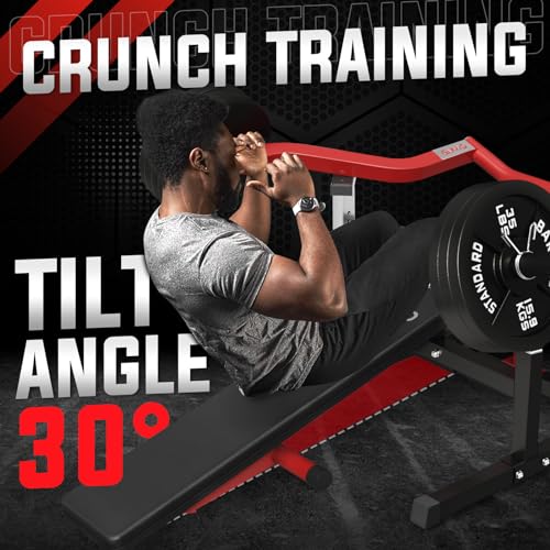 GMWD Chest Press Machine 1050LBS with Independent Converging Arms F3450