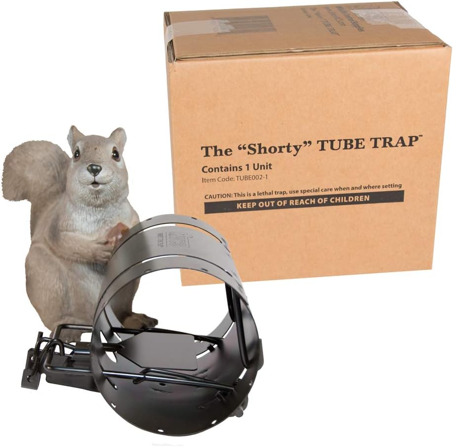 Shorty Tube Squirrel Trap by Wildlife Control Supplies H509415