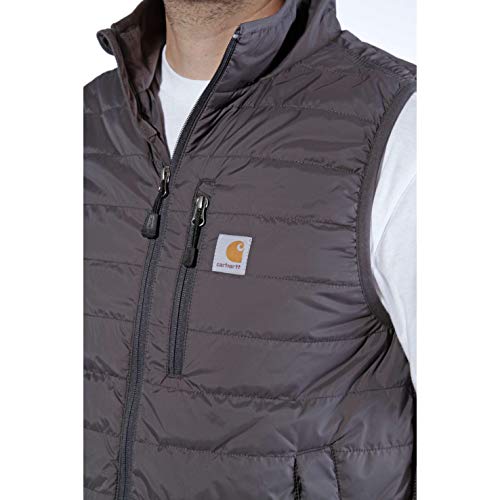 Carhartt Men's Rain Defender Relaxed Fit Insulated Vest Z4770