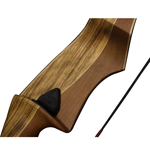 Southland Archery Supply SAS Maverick One Piece Traditional Wood Hunting Bow I23104