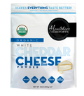 Healthier Comforts Organic White Cheddar Cheese Powder 21oz