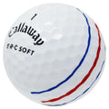 LostGolfBalls Recycled & Used ERC Golf Balls for Callaway Golf Balls, ERC Soft Model, Near Mint Condition, AAAA Quality for Callaway Golf Balls
