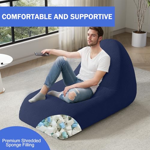 COMAX Unicorn Bean Bag Chair for Kids with Filler, Pink H562644
