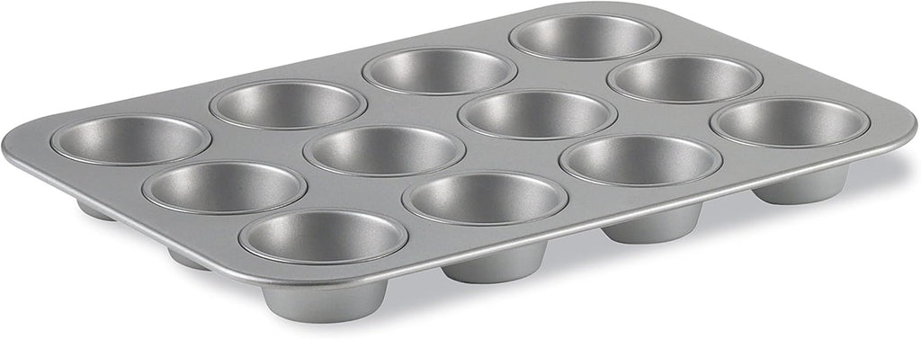 Calphalon Nonstick Bakeware, Cupcake/Muffin Pan, 12-cup