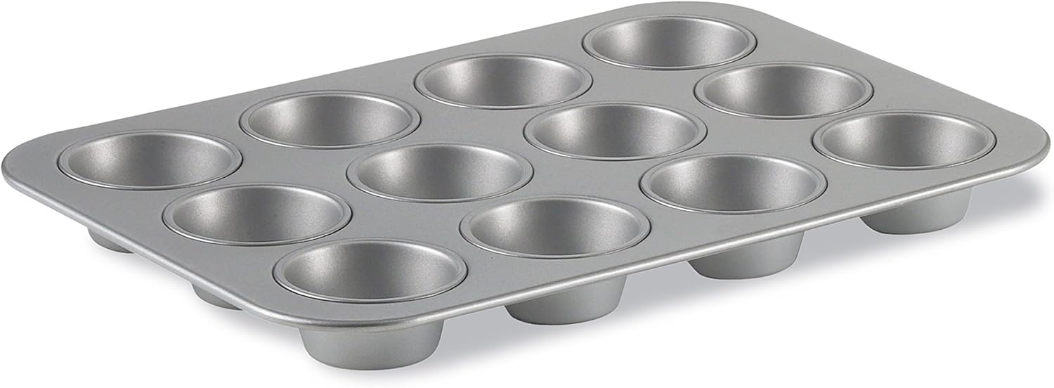 Calphalon Nonstick Bakeware, Cupcake/Muffin Pan, 12-cup