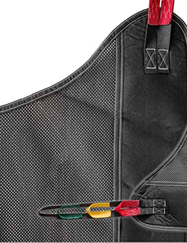 Lumex Full Body Sling for Patient Lifts, Mesh Fabric, Medium J7390