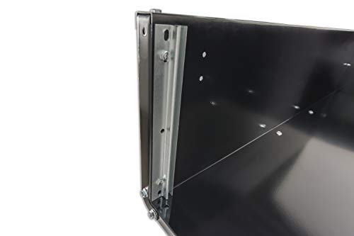 Agri-Fab 750-Pound Tow Behind Dump Cart, Black K180