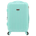 kensie Women's Alma Hardside Spinner Luggage, Expandable, Midnight Blue, Carry-On 20-Inch
