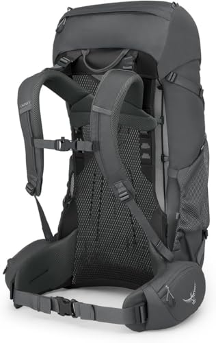 Osprey Rook 50L Men's Backpacking Backpack, Astology Blue/Blue Flame M63653