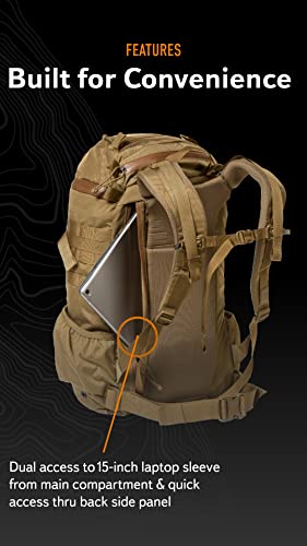 Mystery Ranch 2 Day Backpack Tactical Daypack Molle Hiking Packs, Foliage, SM/MD X833