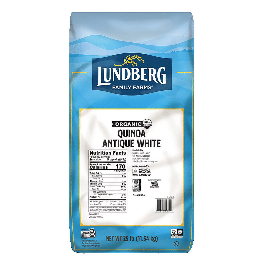 Organic Antique White Quinoa, 6 Pack R730