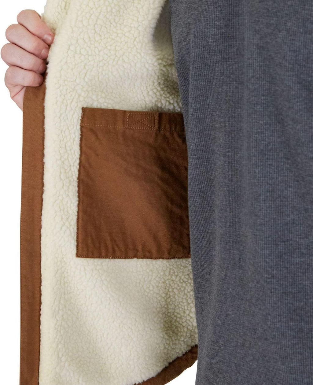 Lee Men's Workwear Canvas Vest with Pockets, Tobacco X-Large E799501